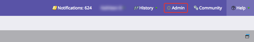 Admin Tab in Marketo