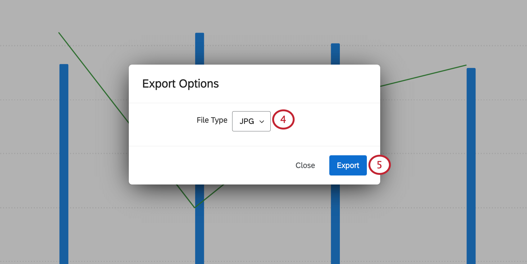 Exporting your widget as a file