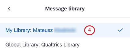 choosing a library