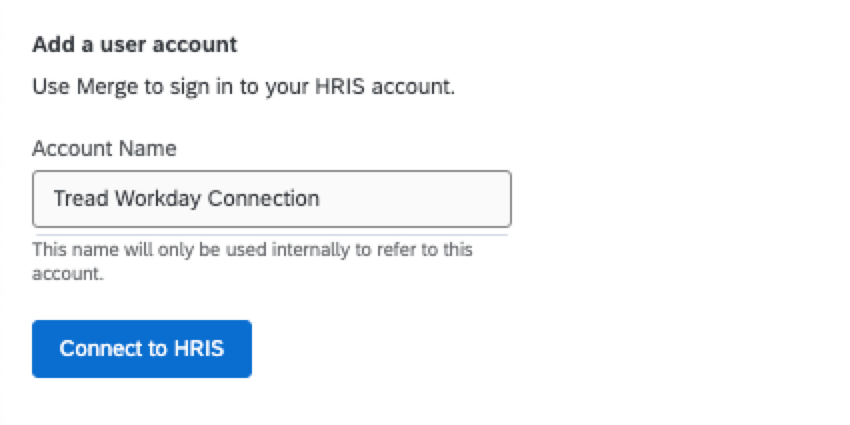 naming your account
