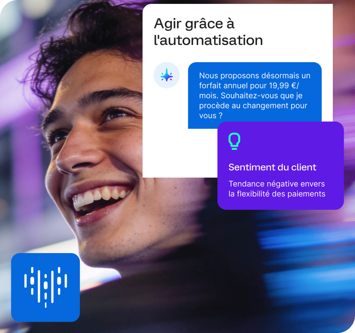 Agir grâce à l'automatisation