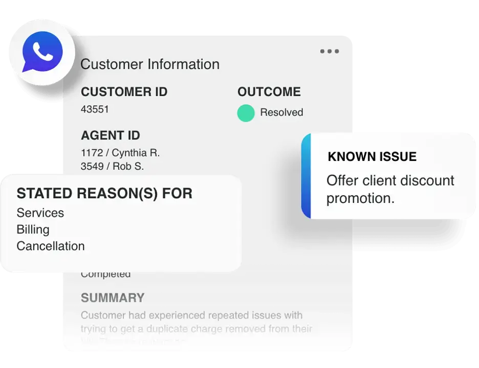 customer information profile